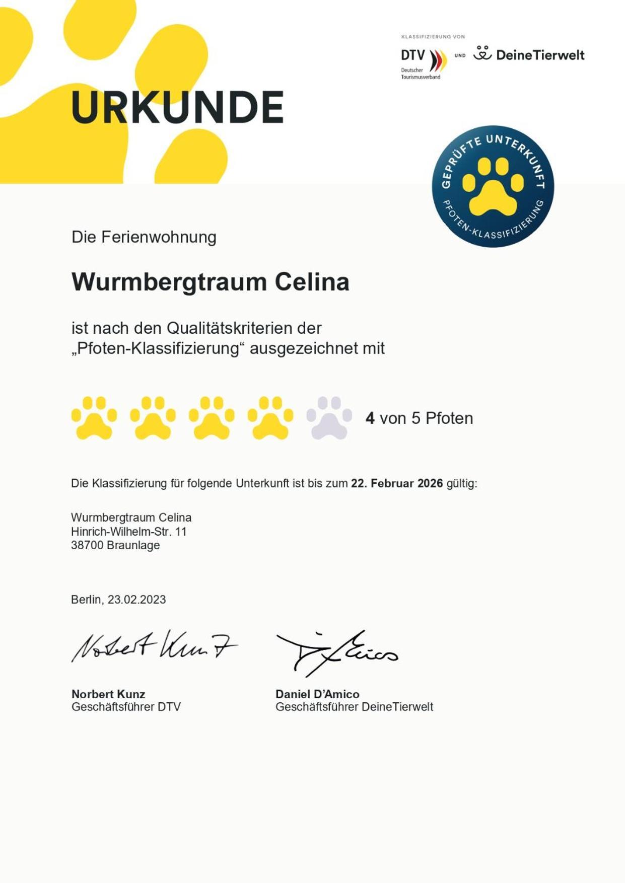 Wurmbergtraum Celina In Braunlage 4 Sterne Zertifiziert Vom Dtv Inklusive Waeschepakete Apartment Екстериор снимка